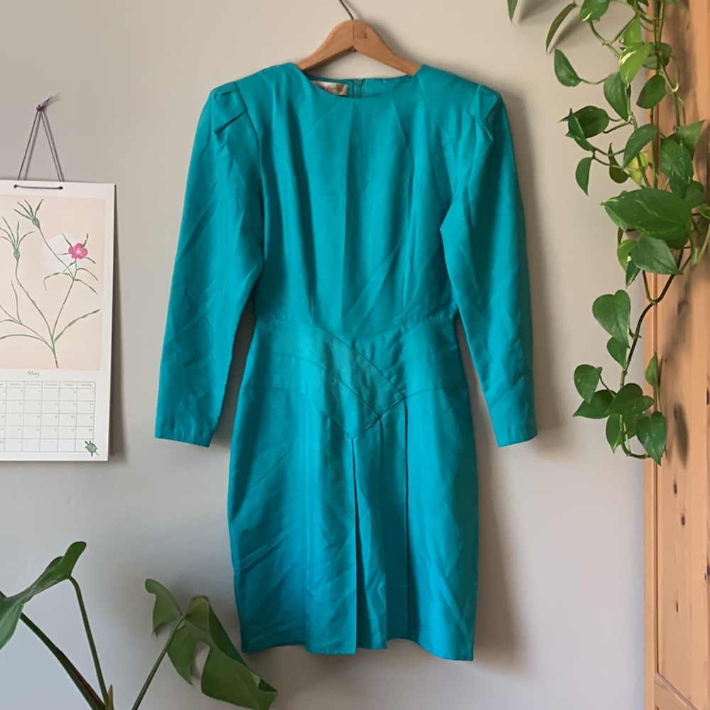 Vintage Silk Dress
